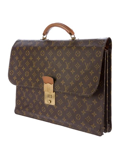 vintage louis vuitton briefcase.